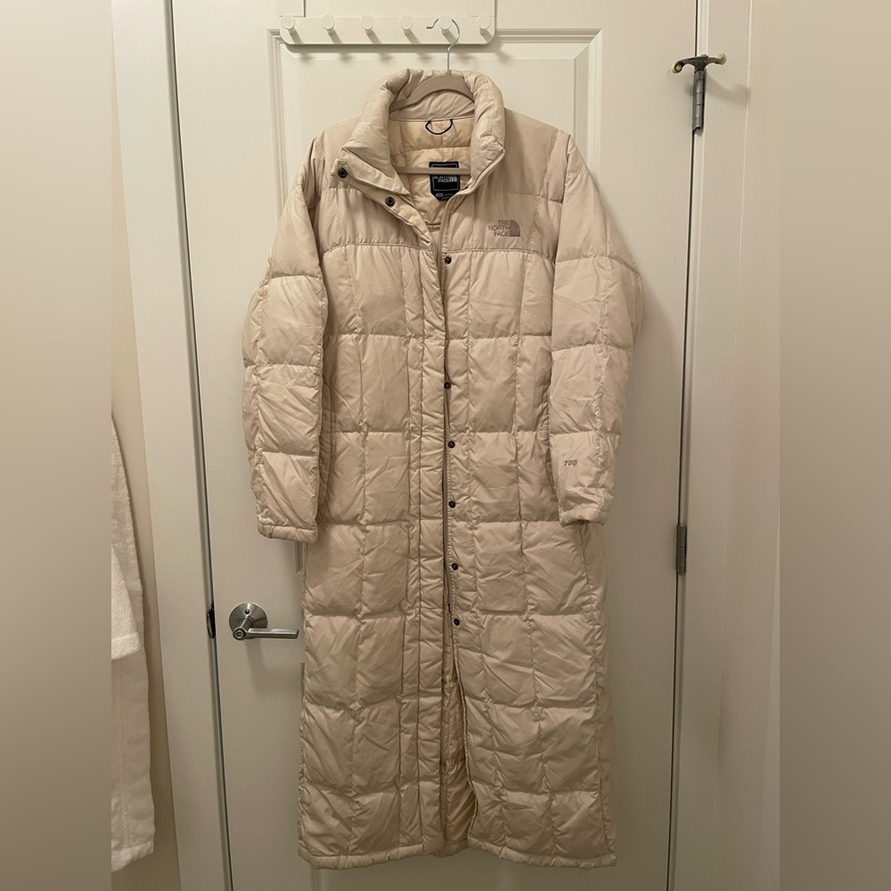 northface puffer jacket women 700 size M